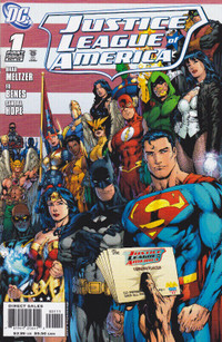 Justice League of America, Vol. 2 #1B - 8.0 Very Fine