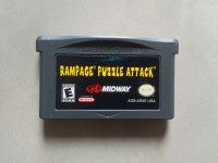 Rampage Puzzle Attack for Gameboy Advance