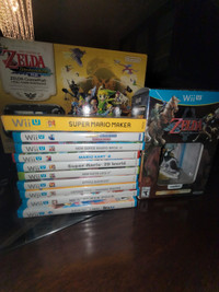Wii u zelda edition  complete 