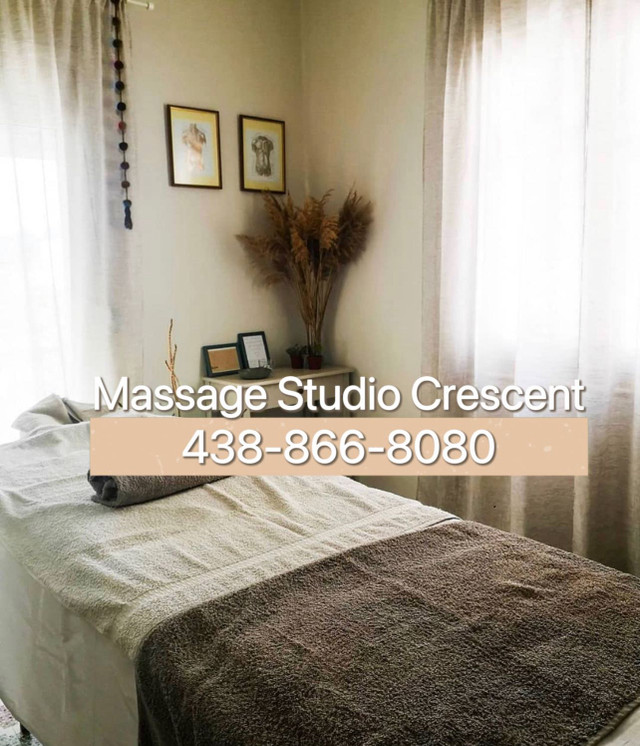 Therapeutic Massage Studio Crescent  dans Services de Massages  à Ville de Montréal