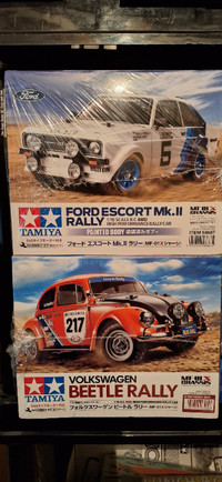 Tamiya Mf01x Rally Cars