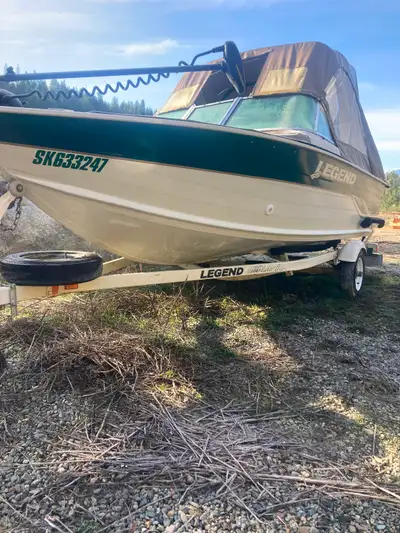 Boat is in excellent condition, motor performs well and runs smoothly. Boat is equipped with Live we...