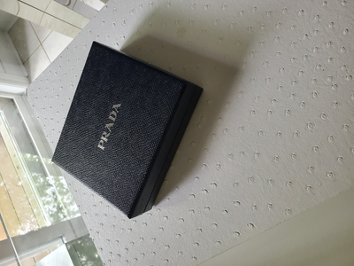 PRADA Saffiano Leather men's Wallet, View more