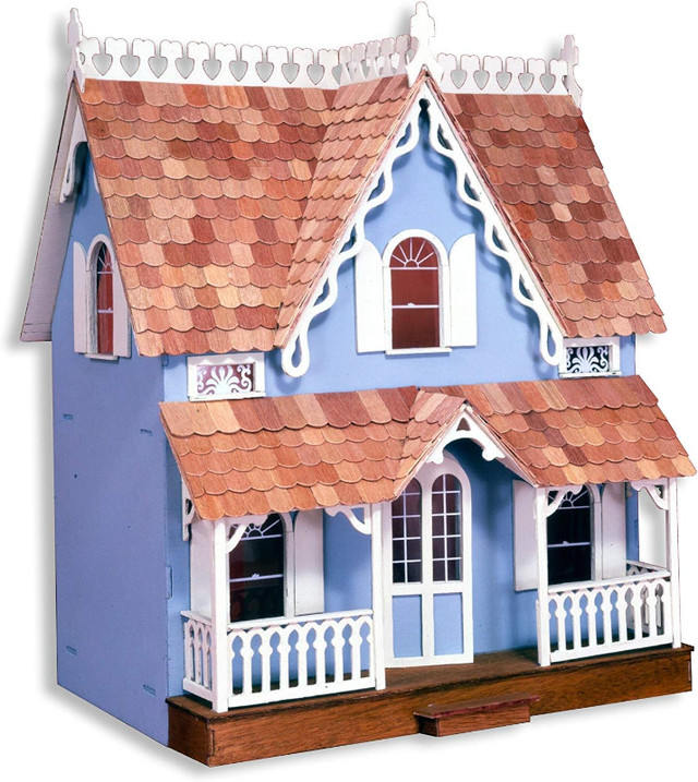 Greenleaf Arthur Dollhouse Kit - 1 Inch Scale CAN-B000U0A7UI in Toys & Games in Vancouver - Image 2