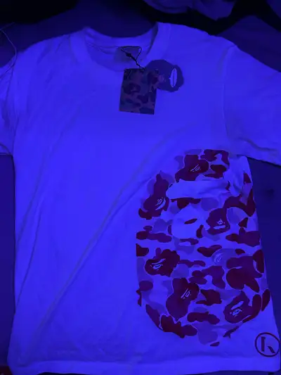 clean bape t-shirt, View more