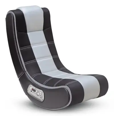 Take a seat for gaming excitement with the X Rocker Alpha 2.1 Rocker. This foldable gaming chair imm...