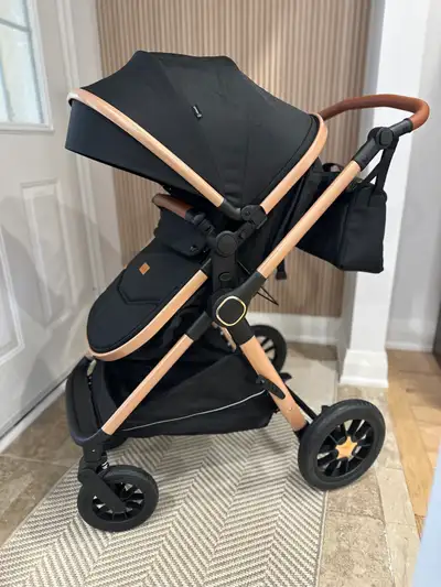 brand new black stroller 0-3 y.o, View more