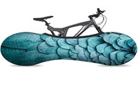 Velo sock. Bike cover, feathers