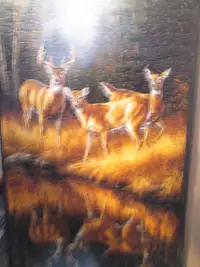 mounted puzzle #10 - Winter Reflections (16 x 24)