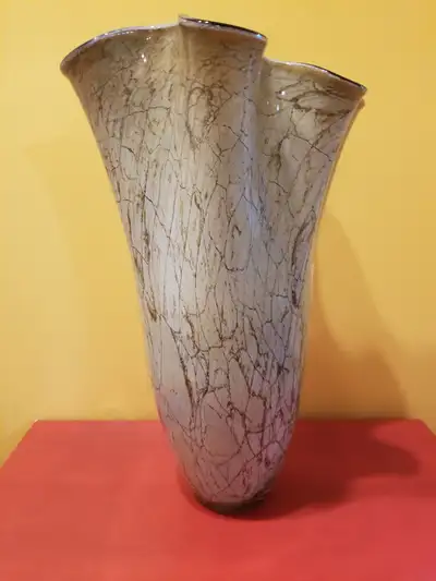 Vintage Handkerchief Vase, View more
