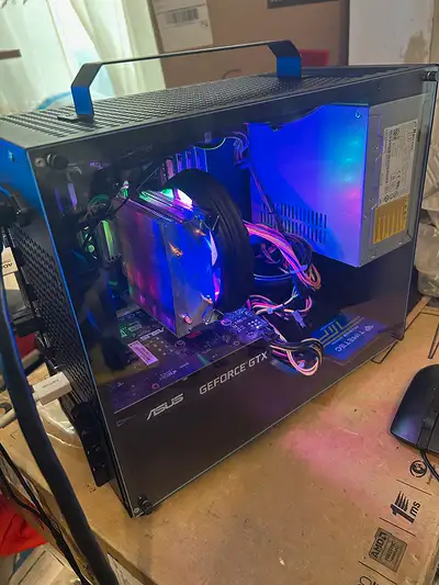 Gaming PC, i7-4790, 16GB RAM, 512GB SSD, WiFi, GTX 1650 Super, View more