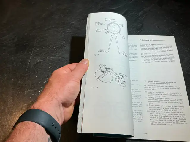 Genuine Suzuki Service Handbook: Measuring Tools Manual63005667180673124