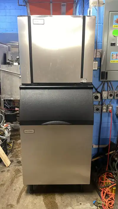 Ice-O-Matic 932Lbs  Half Cube Ice Machine-2022, View more