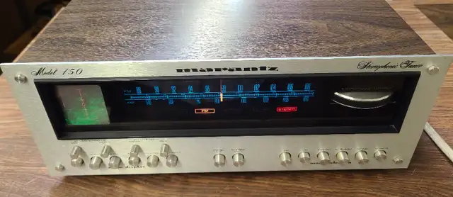 MARANTZ  MODEL 150  STEREO TUNER WITH SCOPE in Stereo Systems & Home Theatre in City of Toronto - Image 6