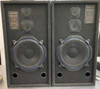Samaurai Model 518 Floor Speakers