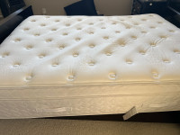 2 queen mattresses, futon mattress