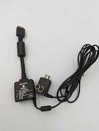 Genuine OEM Sony PlayStation PS1 PS2 RFU Adapter Cable SCPH-1007