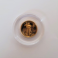 1/10 oz 1998 Gold Proof Eagle Coin