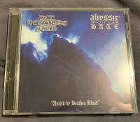Abyssic Hate/Det Hedenske Folk-United by Heathen Blood CD 1997 