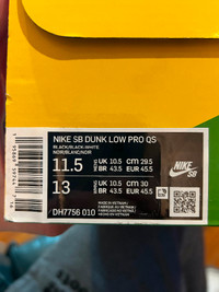 Nike SB Dunk Low Pro QS