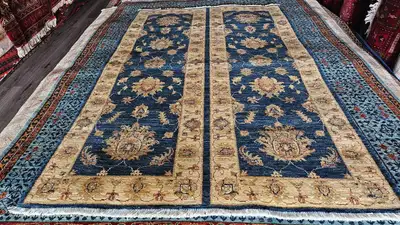 Brand new well-made Chobi Afghan handmade rug , View more