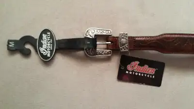 Indian Motorcycles belt jeans biker hd harley davidson bike OEM, View more