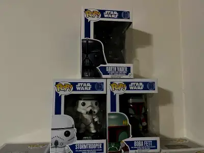 Star Wars Funko Pop, View more
