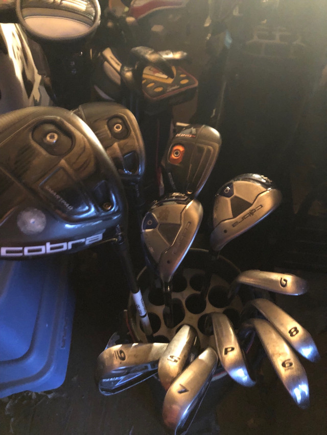 Complete set of Cobra Golf Clubs in Golf in Regina - Image 2