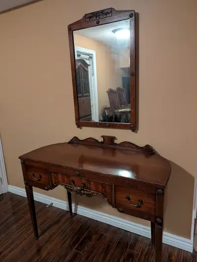 Credenza and Mirror, View more