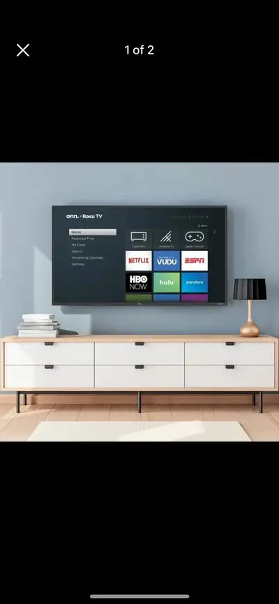 55" RCA smart tv like new, View more