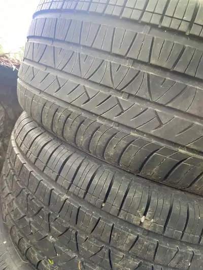 For matching summer tires 75% tread brand motor master