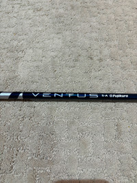 Fujikura Ventus Blue Driver Shaft