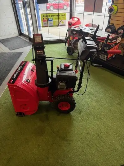 Powersmart 24" snowblower - runs great, View more