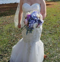 Wedding Dress ivory size 16