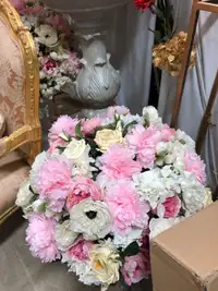 Wedding silk flower arrangements 