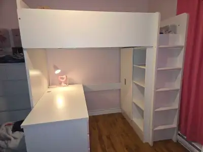 IKEA loft bed, View more
