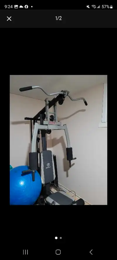 marcy gym $180 obo, View more