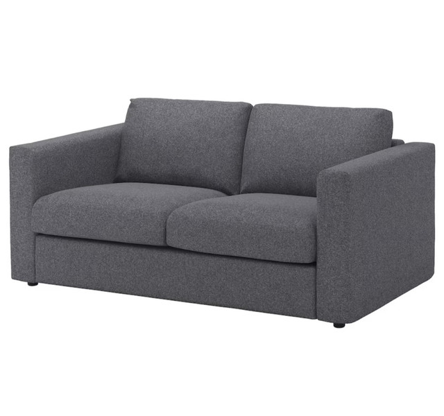 FREE DELIVERY Ikea Finnala Loveseat / 2 Seater sofa / couch in Couches & Futons in Richmond