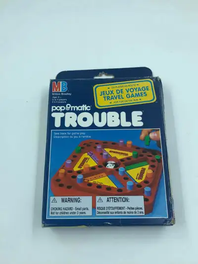 Vintage Travel Trouble 1990-never opened, View more