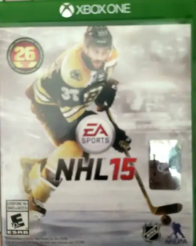 Jeu NHL 15 - Xbox One. 5 $., View more