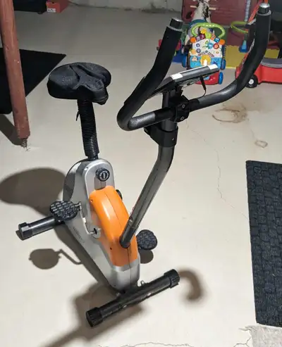EXERCISE BIKE - AMAZING CONDITION - LIKE NEW, View more