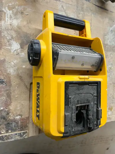Dewalt cordless LED light, View more