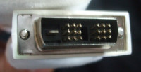 Used DVI to DVI cable