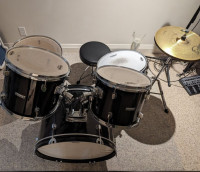 Prodigy 5 Piece Drum Set