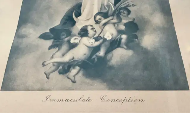 Ancient Collection Religious Artwork Immaculate Conception63417655640963124