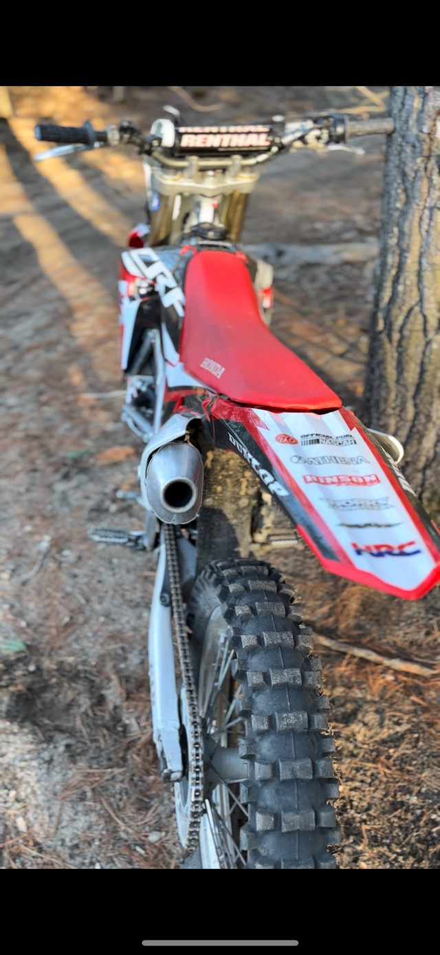 honda crf250r in Dirt Bikes & Motocross in Barrie - Image 3