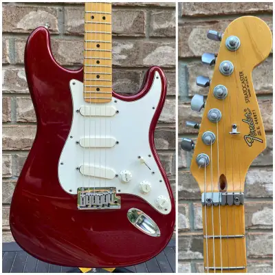 VINTAGE '88 Fender USA Strat Plus, ALL ORIGINAL, great condition, View more