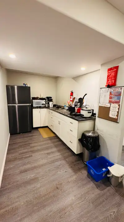 Room available for rent near 401, Walmart and Quinte Mall. Comes with furnished Queen size bed and a...