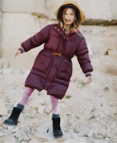 Zara Kids Winter Coat, View more