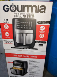 GOURMIA  Air Fryer Oven Digital Display 8 Quart.